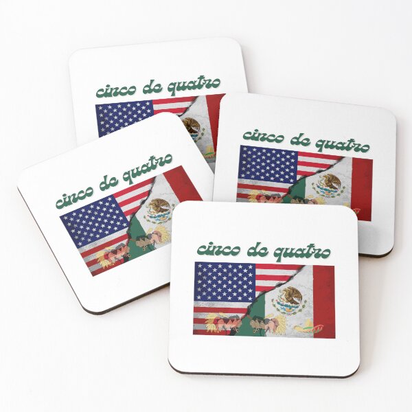 Item preview, Cinco de quatro happy cinco de mayo designed and sold by artscreat.