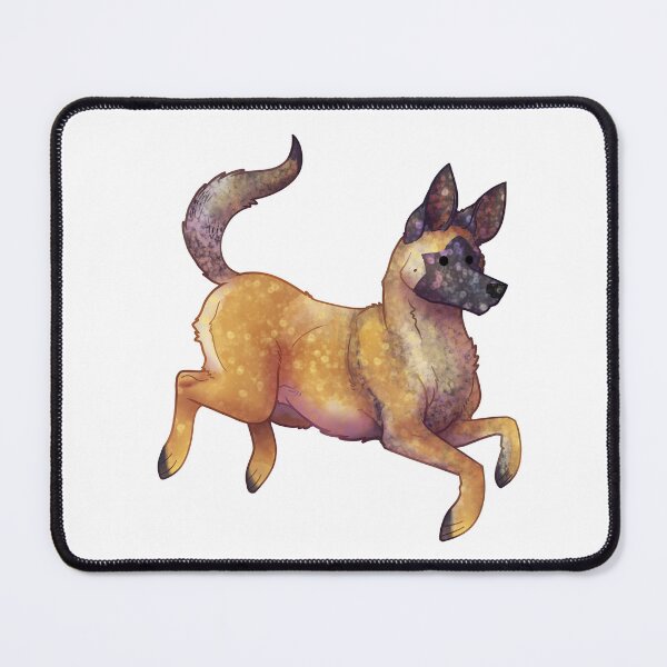 Item preview, Cozy Belgian Malinois designed and sold by Phoenix of Starlight.