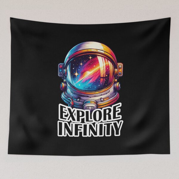 Item preview, Explore infinity human spaceflight day designed and sold by Taans-Creation.