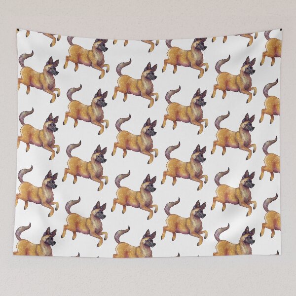 Item preview, Cozy Belgian Malinois designed and sold by Phoenix of Starlight.