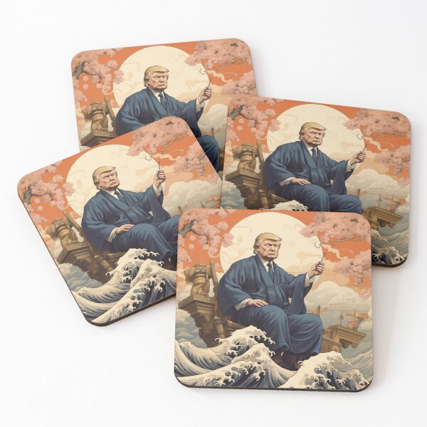 Item preview, Hokusai Trump 1 designed and sold by AstroRisq.