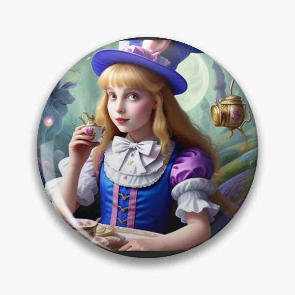 Item preview, Classic Alice In Wonderland Tea Party designed and sold by TheDarkWardrobe.