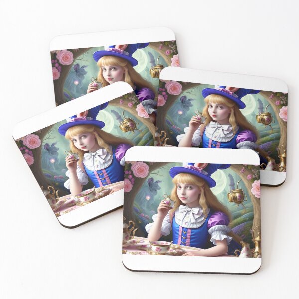 Item preview, Classic Alice In Wonderland Tea Party designed and sold by TheDarkWardrobe.