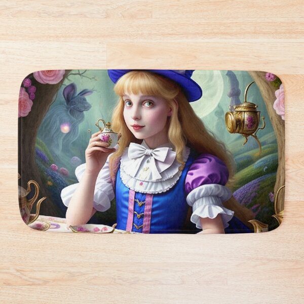 Item preview, Classic Alice In Wonderland Tea Party designed and sold by TheDarkWardrobe.
