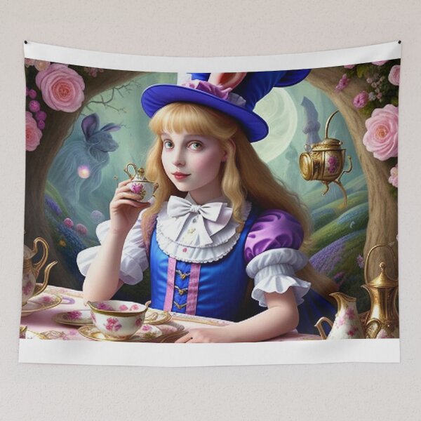 Item preview, Classic Alice In Wonderland Tea Party designed and sold by TheDarkWardrobe.