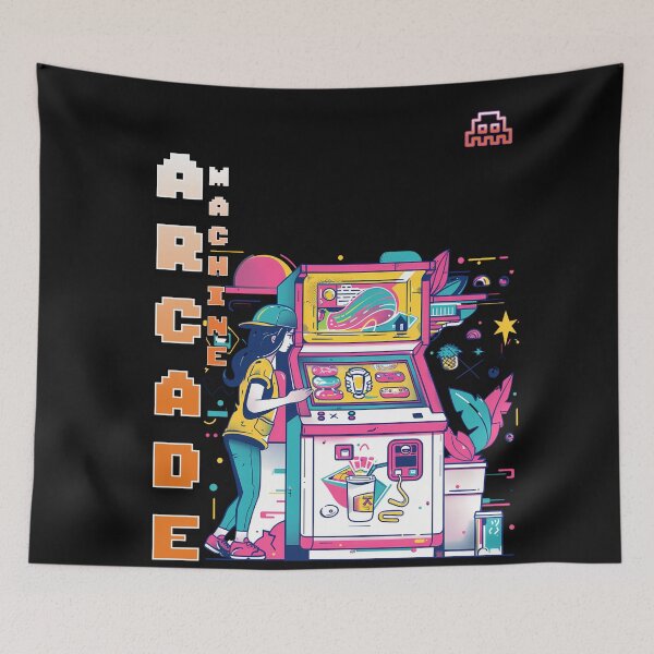 Item preview, The Retro Community: Join a Celebration of Love for Arcade Machines designed and sold by Artedig.
