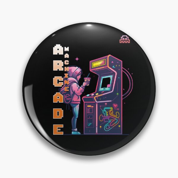 Item preview, A Touch of Nostalgia for your Life: Renew your Space with Art Inspired by Arcade Machines designed and sold by Artedig.