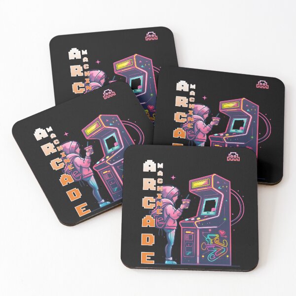 Item preview, A Touch of Nostalgia for your Life: Renew your Space with Art Inspired by Arcade Machines designed and sold by Artedig.
