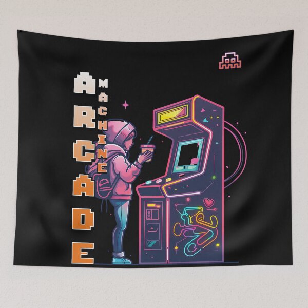 Item preview, A Touch of Nostalgia for your Life: Renew your Space with Art Inspired by Arcade Machines designed and sold by Artedig.