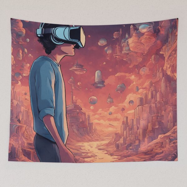 Item preview, VR Immersion designed and sold by OptimaShirts.