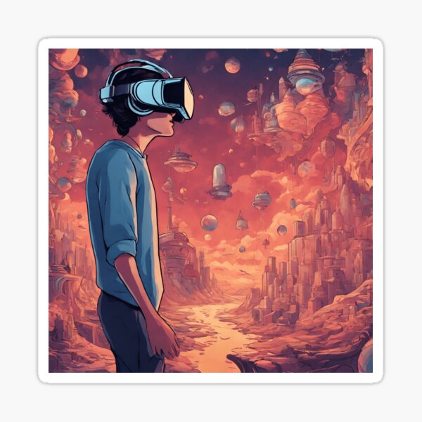 Item preview, VR Immersion designed and sold by OptimaShirts.
