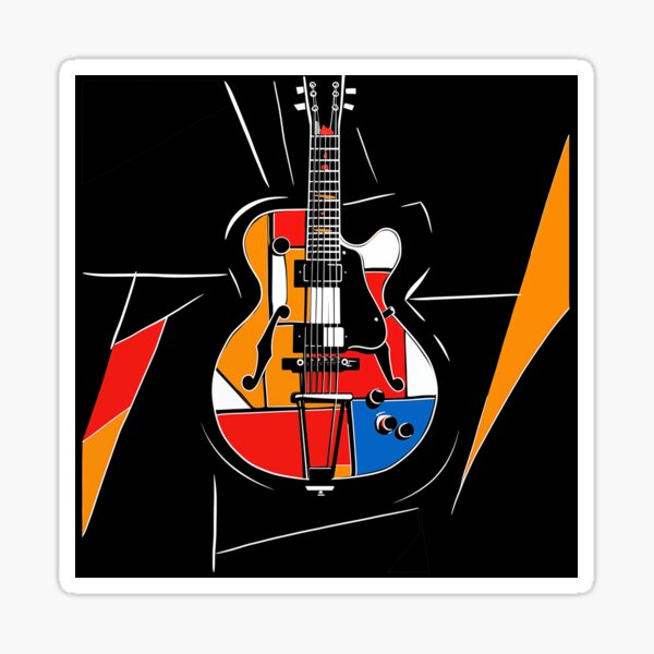 Artikel-Vorschau von ROCKGITARRE, designt und verkauft von silduna.