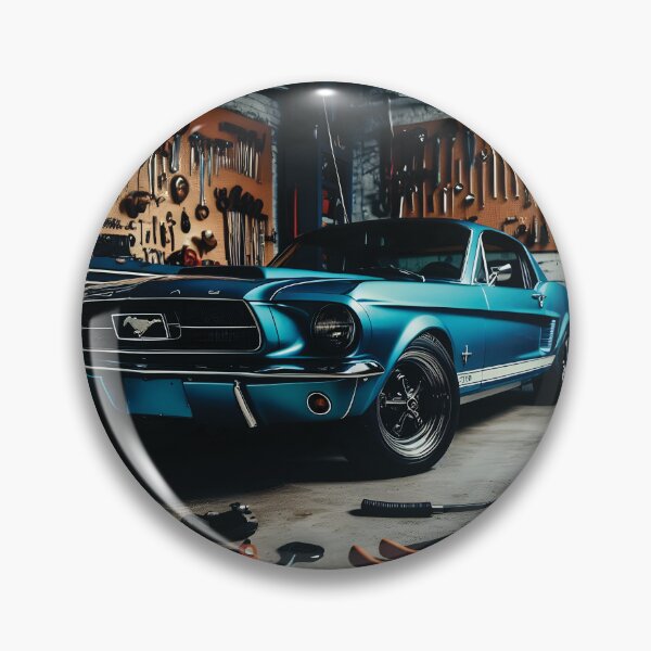Artikelvorschau, Ford Mustang: Bringen Sie Ihre Männerhöhle mit einer epischen Autosammlung auf Touren! entworfen und verkauft von Starwebd.