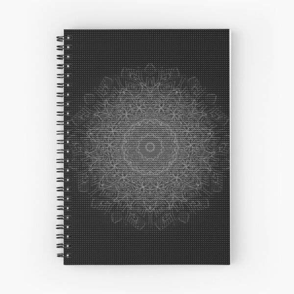 Item preview, Digital Effects Neutral Black Lace Mandala by Veda designed and sold by kattakitty.