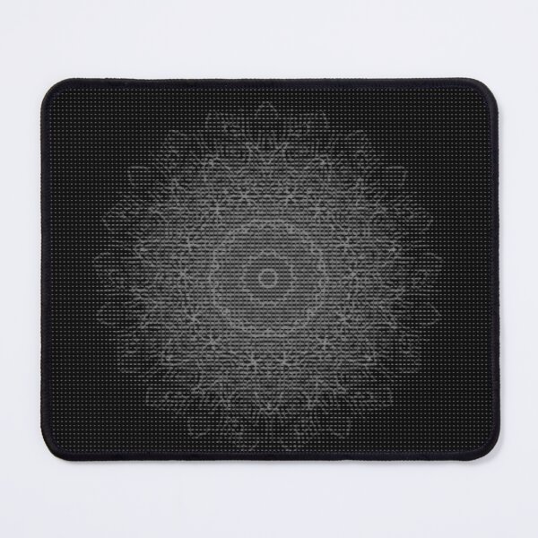 Item preview, Digital Effects Neutral Black Lace Mandala by Veda designed and sold by kattakitty.