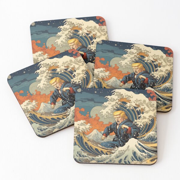 Item preview, Hokusai Trump 2 designed and sold by AstroRisq.