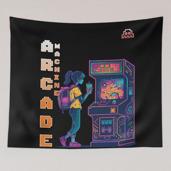 Item preview, A Digital Legacy: Preserving the History of Arcade Machines for Future Generations designed and sold by Artedig.