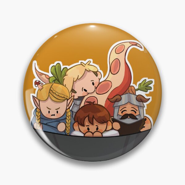 Item preview, Dungeon Meshi designed and sold by HopeAlecrim.