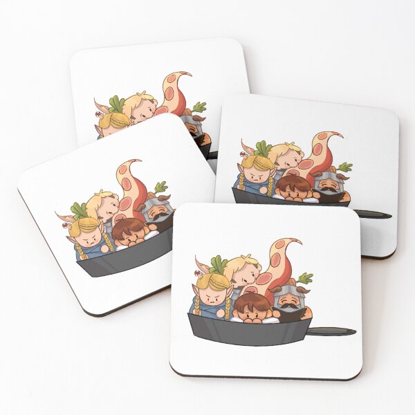 Item preview, Dungeon Meshi designed and sold by HopeAlecrim.