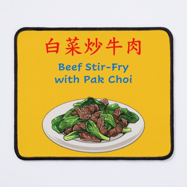 Item preview, Beef stir fry with Pak Choi designed and sold by sakurashorty.