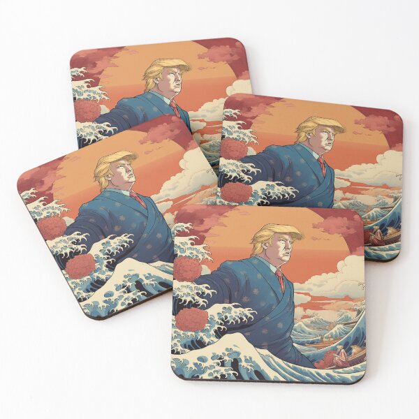 Item preview, Hokusai Trump 3 designed and sold by AstroRisq.