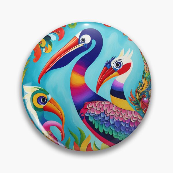 Item preview, Pelicans - A color Overdose designed and sold by shakespeare1212.