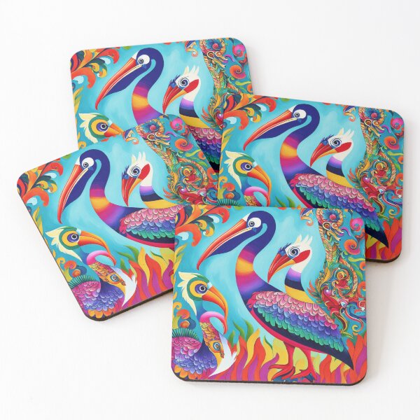 Item preview, Pelicans - A color Overdose designed and sold by shakespeare1212.