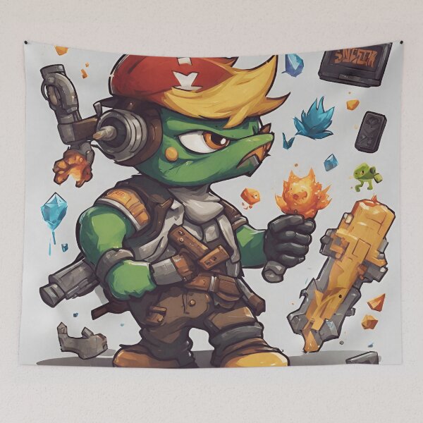 Item preview, Original Video Game Character designed and sold by OptimaShirts.