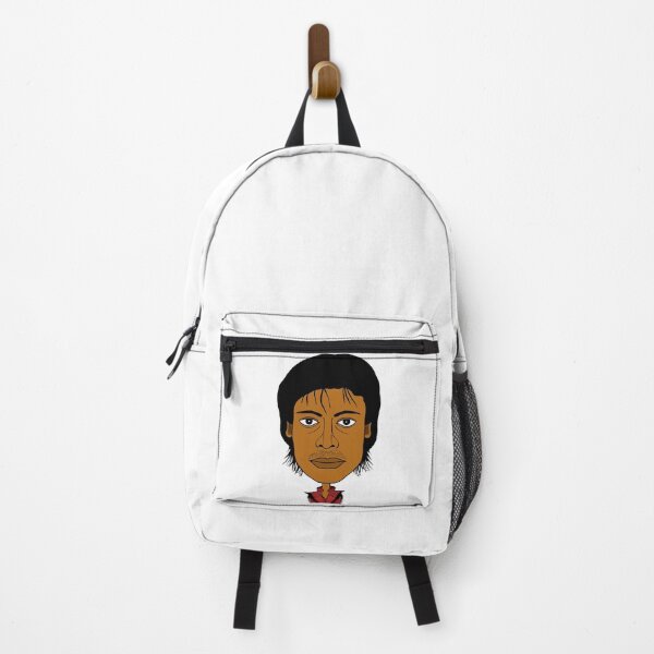 Item preview, Cartoon portrait of the king of pop. (Red jacket) designed and sold by Eric Sintès.
