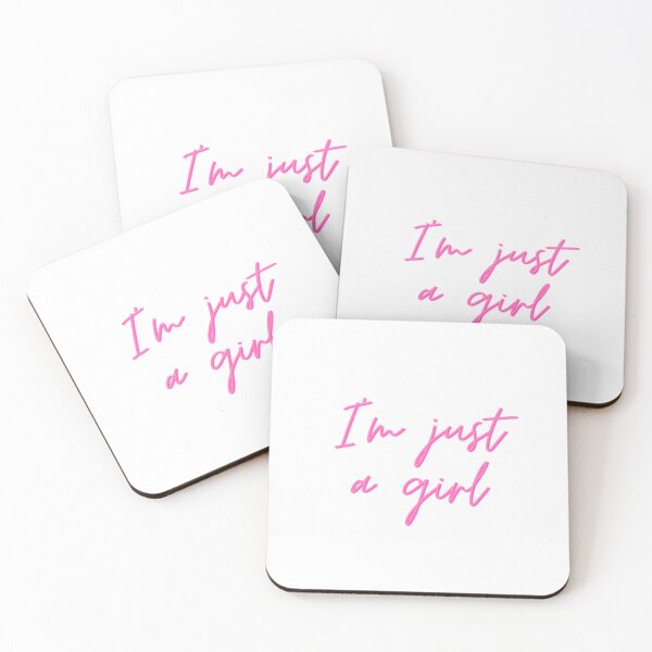 Item preview, I’m just a girl designed and sold by luckyredskittle.