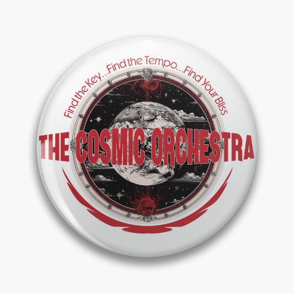 Item preview, The Cosmic Orchestra (design 2) designed and sold by TheAbsurdStore.