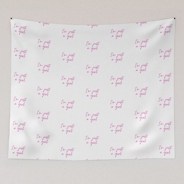 Item preview, I’m just a girl designed and sold by luckyredskittle.
