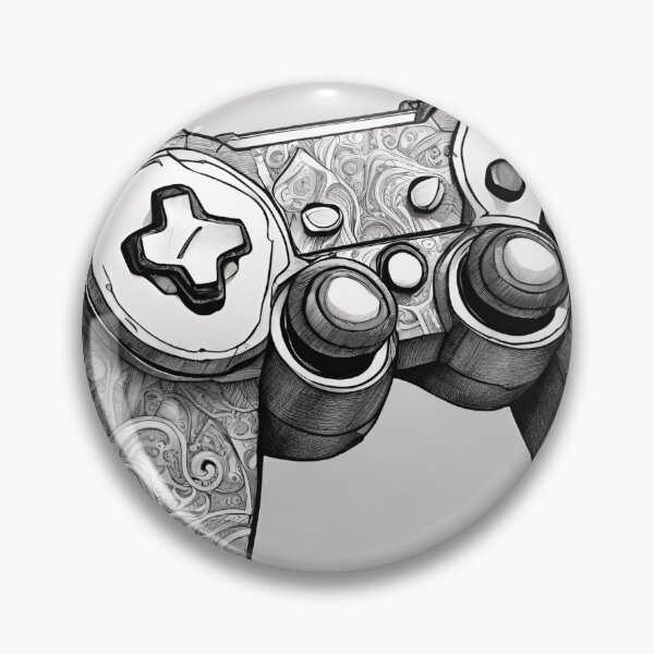Item preview, game controller designed and sold by OptimaShirts.