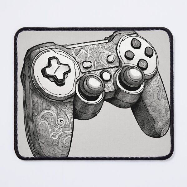 Item preview, game controller designed and sold by OptimaShirts.