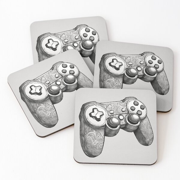 Item preview, game controller designed and sold by OptimaShirts.