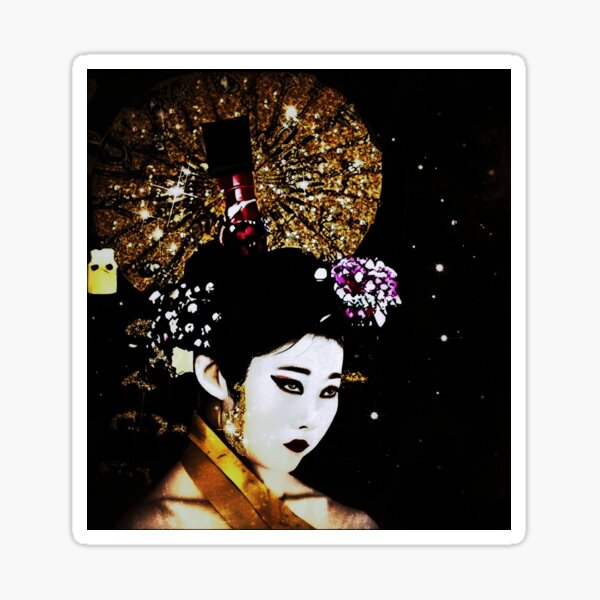 Item preview, GEISHA By ALANE GABRIEL designed and sold by Tribalpunk.