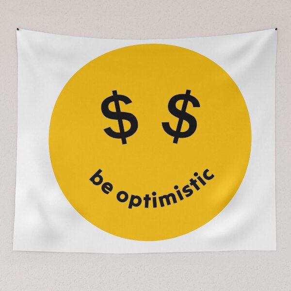 Item preview, be optimistic designed and sold by WOYEJun.