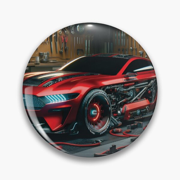 Artikelvorschau, Ford Mustang: Bringen Sie Ihre Männerhöhle mit einer epischen Autosammlung auf Touren! entworfen und verkauft von Starwebd.