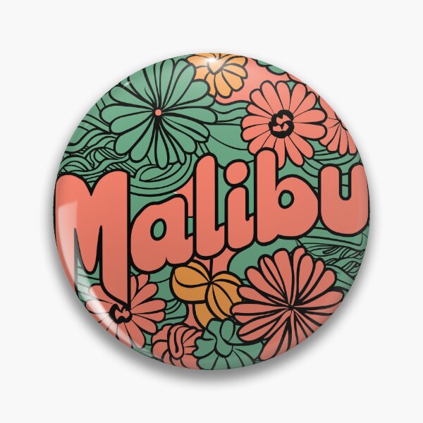 Item preview, Malibu California Beach Surf in Pink designed and sold by SamJanner.