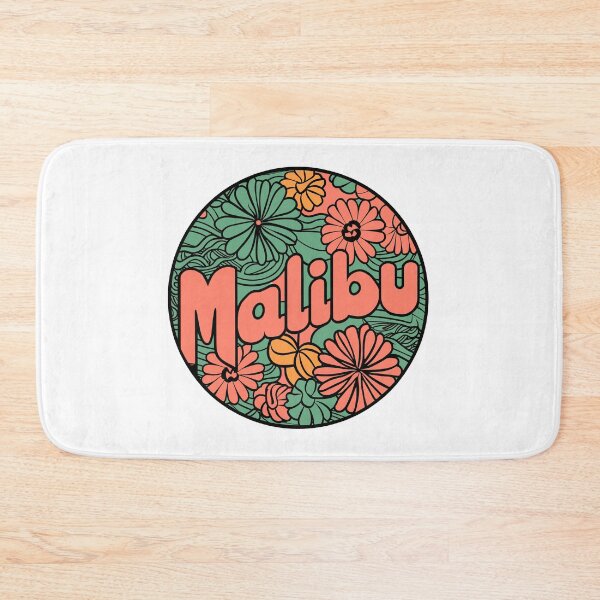 Item preview, Malibu California Beach Surf in Pink designed and sold by SamJanner.