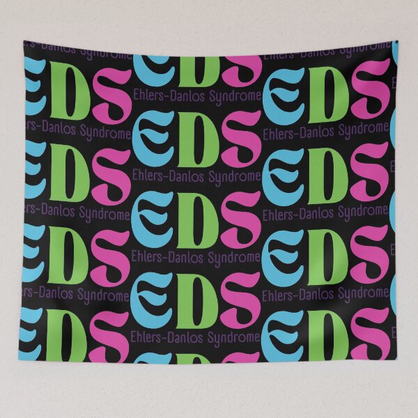 Item preview, EDS Ehlers-Danlos syndrome designed and sold by Lillieoandco.