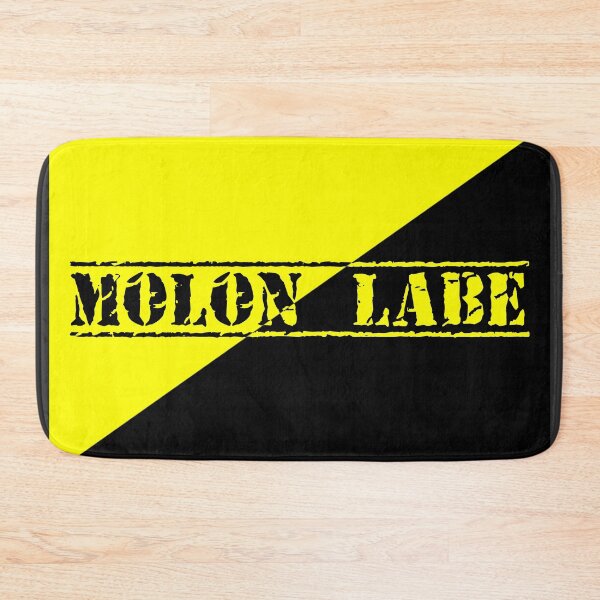 Item preview, Molon Labe Ancap Flag designed and sold by LibertyCapital.
