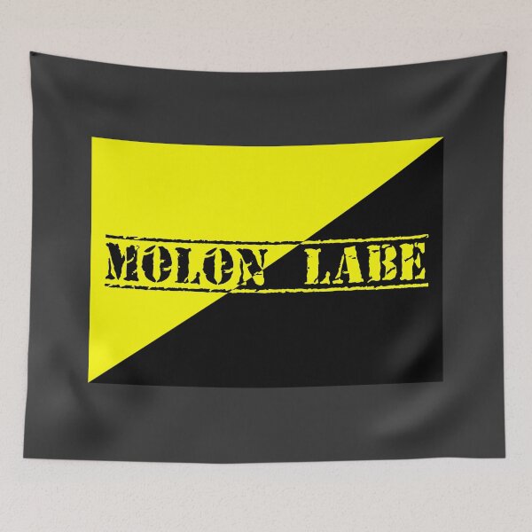 Item preview, Molon Labe Ancap Flag designed and sold by LibertyCapital.