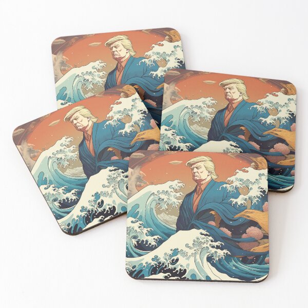 Item preview, Hokusai Trump 4 designed and sold by AstroRisq.