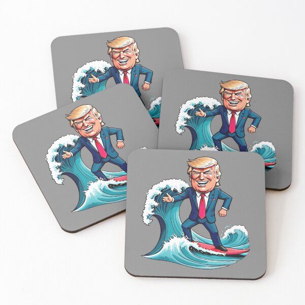 Item preview, “Trump na Crista da Onda! ??‍♂️?? designed and sold by trixxcreative.