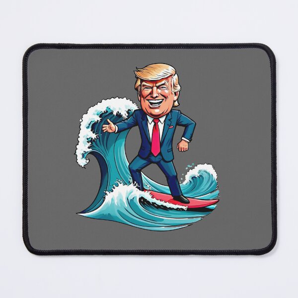 Item preview, “Trump na Crista da Onda! ??♂️?? designed and sold by trixxcreative.