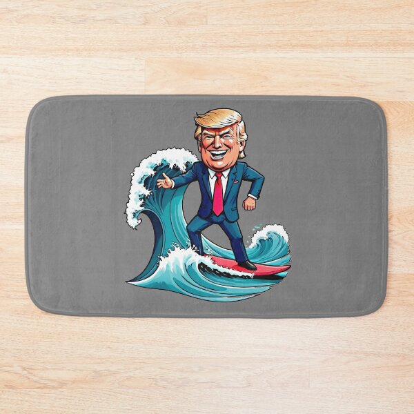 Item preview, “Trump na Crista da Onda! ??‍♂️?? designed and sold by trixxcreative.