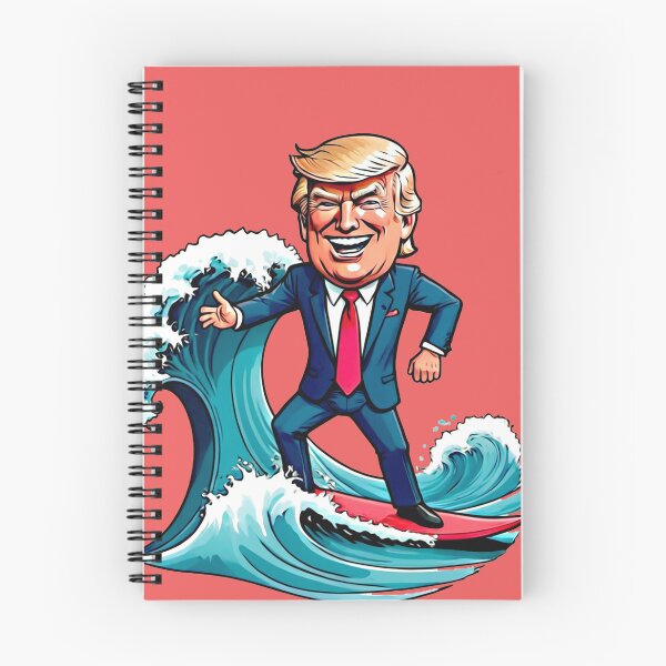 Item preview, “Trump na Crista da Onda! ??‍♂️?? designed and sold by trixxcreative.