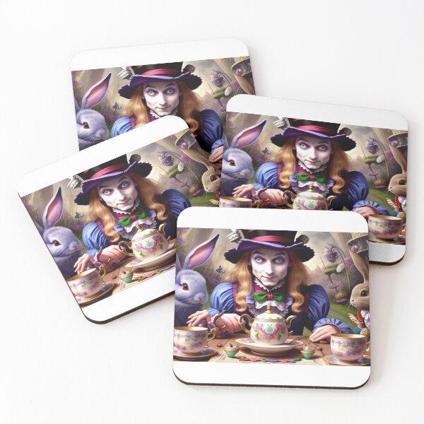 Item preview, Classic Alice In Wonderland Tea Party designed and sold by TheDarkWardrobe.