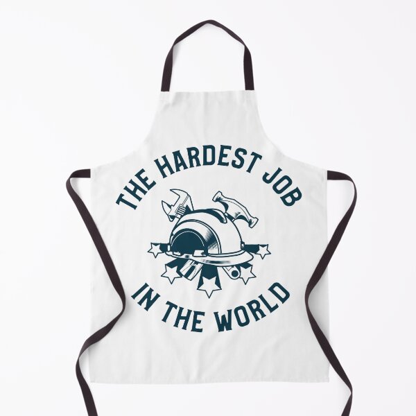 Item preview, HARDEST JOB IN THE WORLD HARDHAT designed and sold by LovePeaceShop.